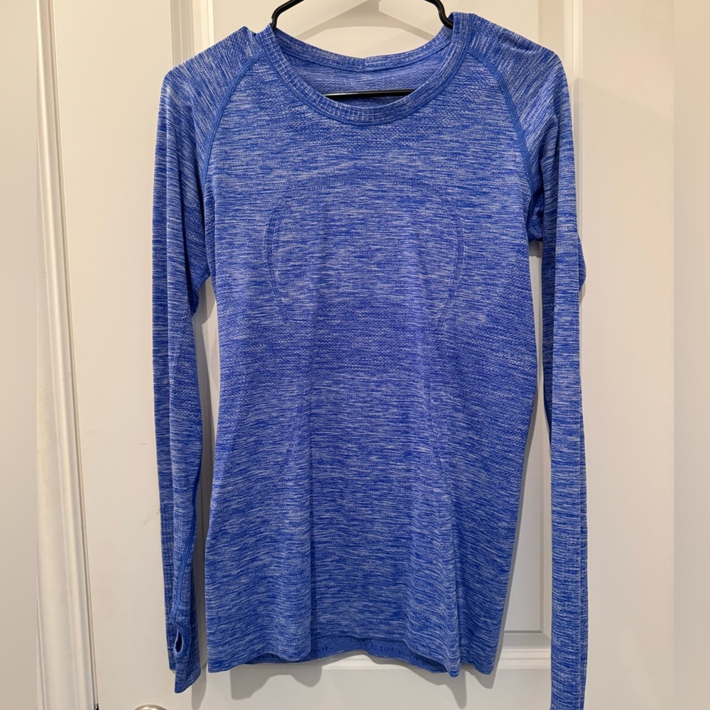 Lululemon Swiftly Tech Long Sleeve - Hip Length